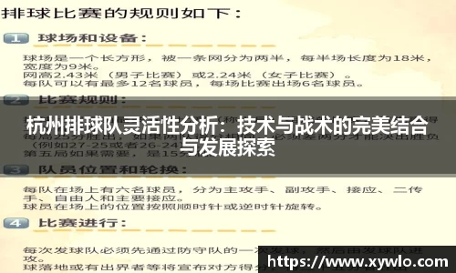 杭州排球队灵活性分析：技术与战术的完美结合与发展探索
